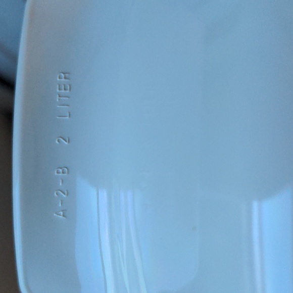 Vintage Corning Ware Abundance Pattern 2 Quart Casserole Dish with Lid - Picture 4 of 8